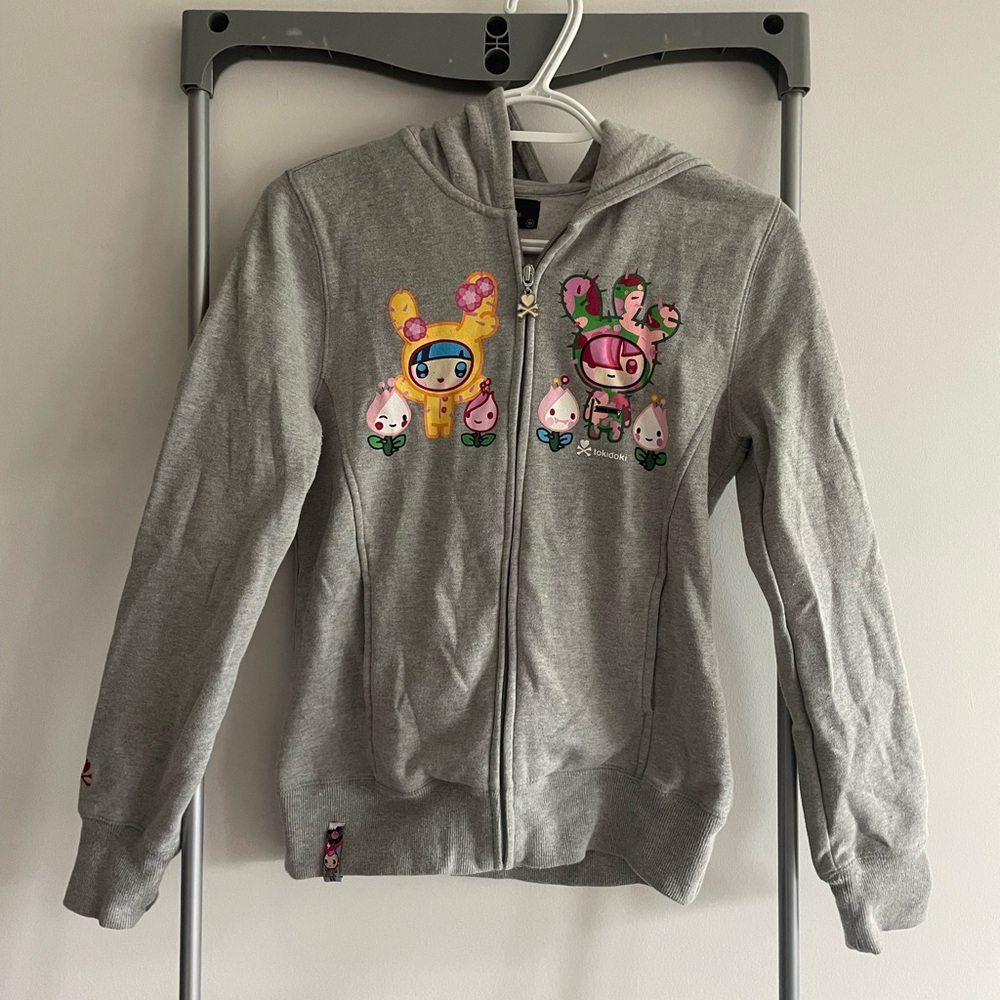 Tokidoki Zip Hoodie